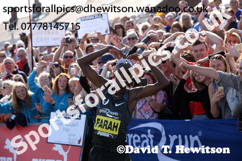 Mens Great North Run. Photo: David T. Hewitson/Sports for All Pics